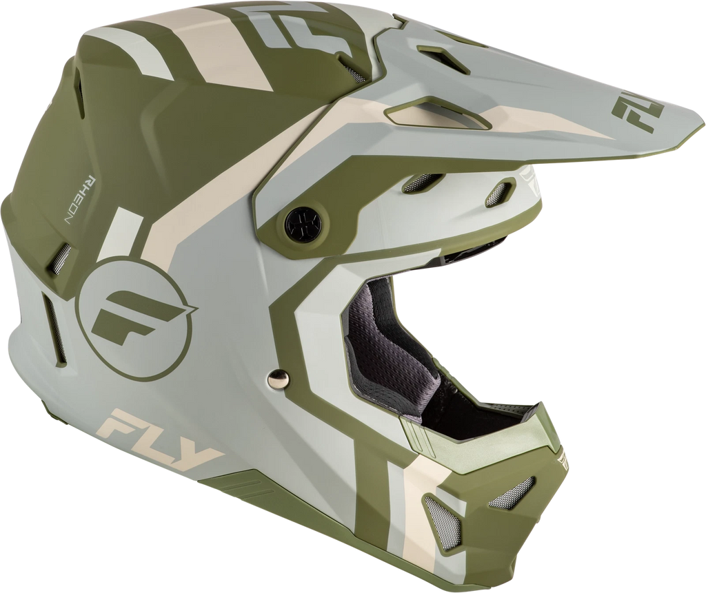 Fly Racing Formula CP Seal Helmet for Offroad Large