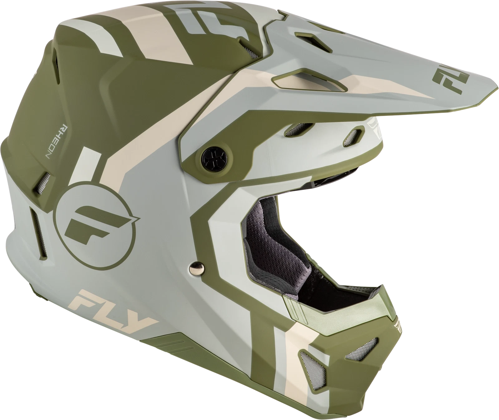 Fly Racing Formula CP Seal Helmet for Offroad Large
