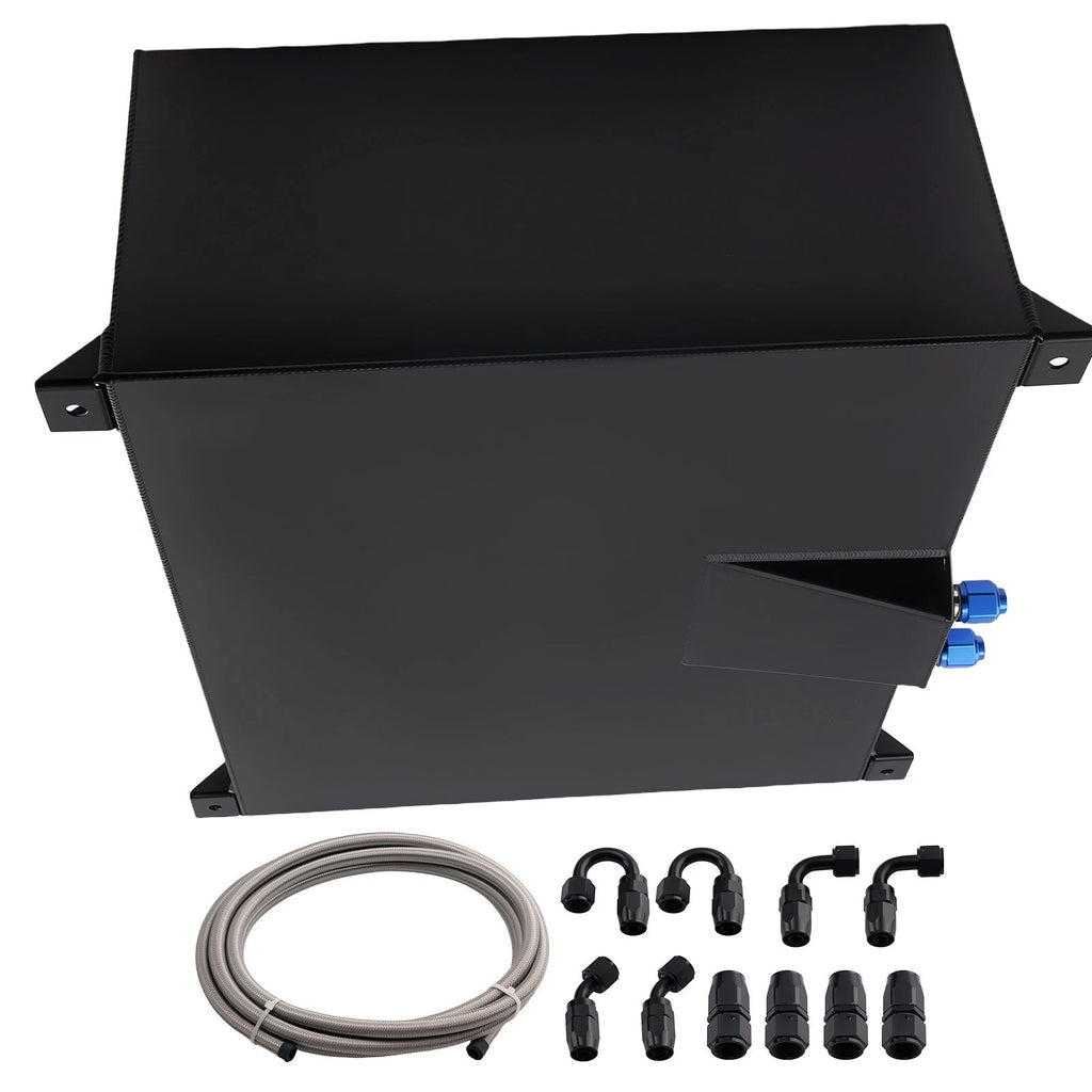 20 Gal Racing Fuel Cell Aluminum for Hot Rod (Track Drift)