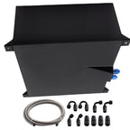 20 Gal Racing Fuel Cell Aluminum for Hot Rod (Track Drift)