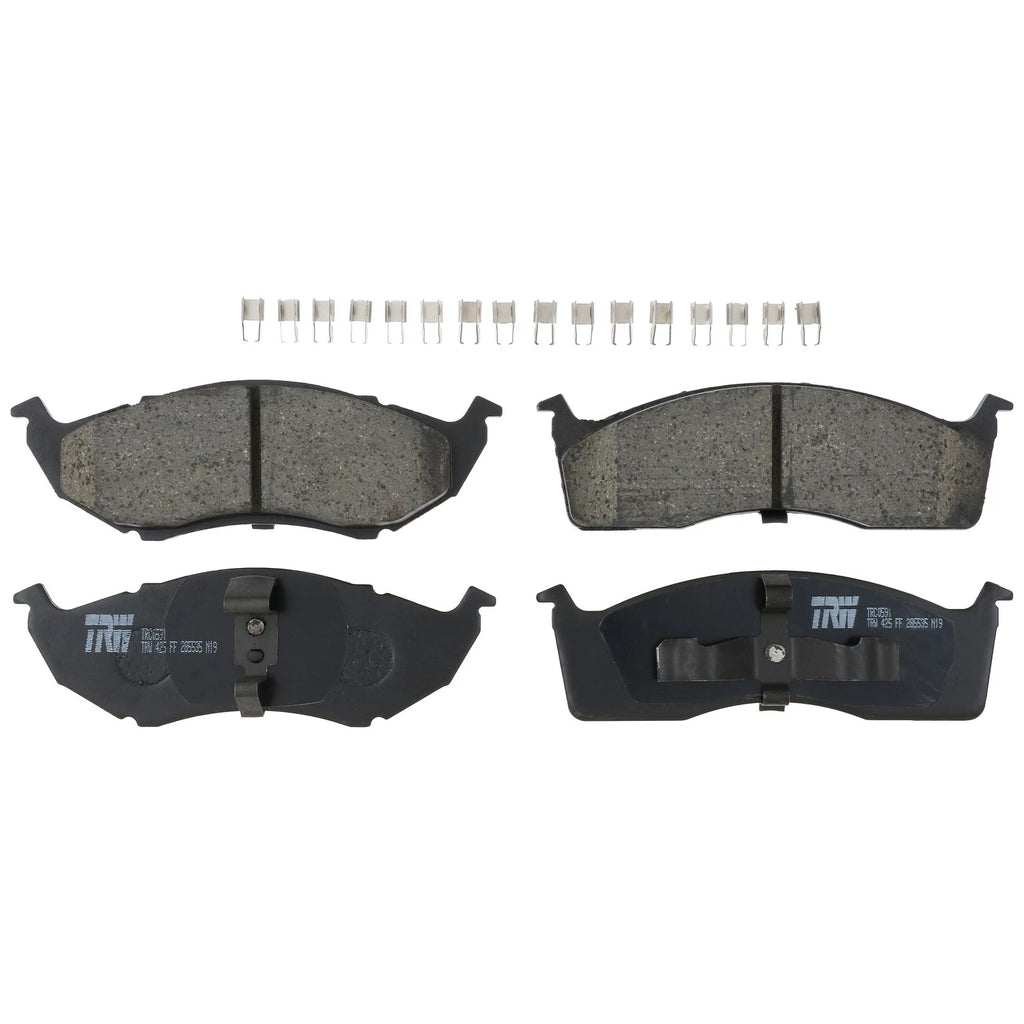 Disc Brake Pad Set for Plymouth Prowler (1997)