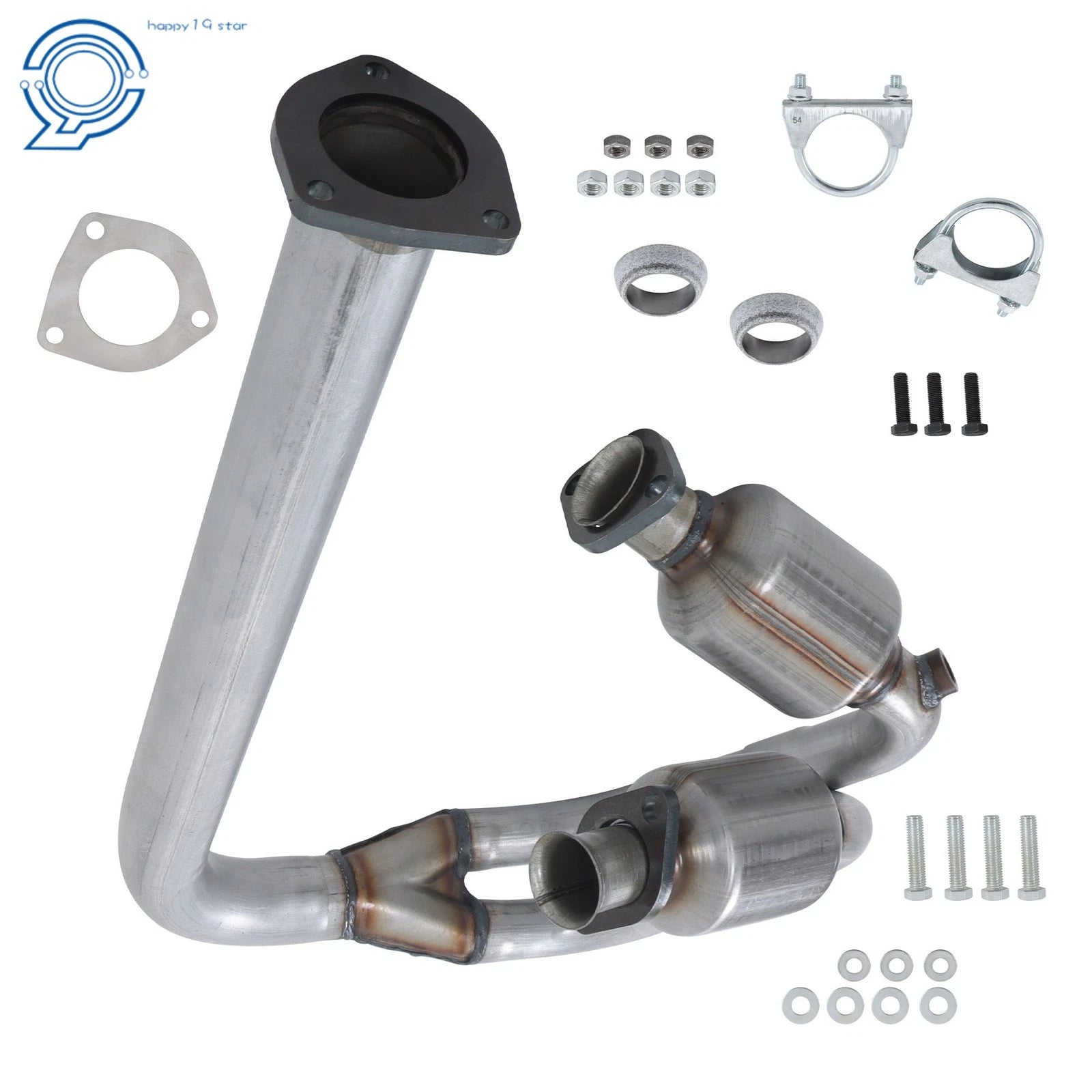 Catalytic Converter for Jeep Wrangler TJ 4.0L (2000–2003)