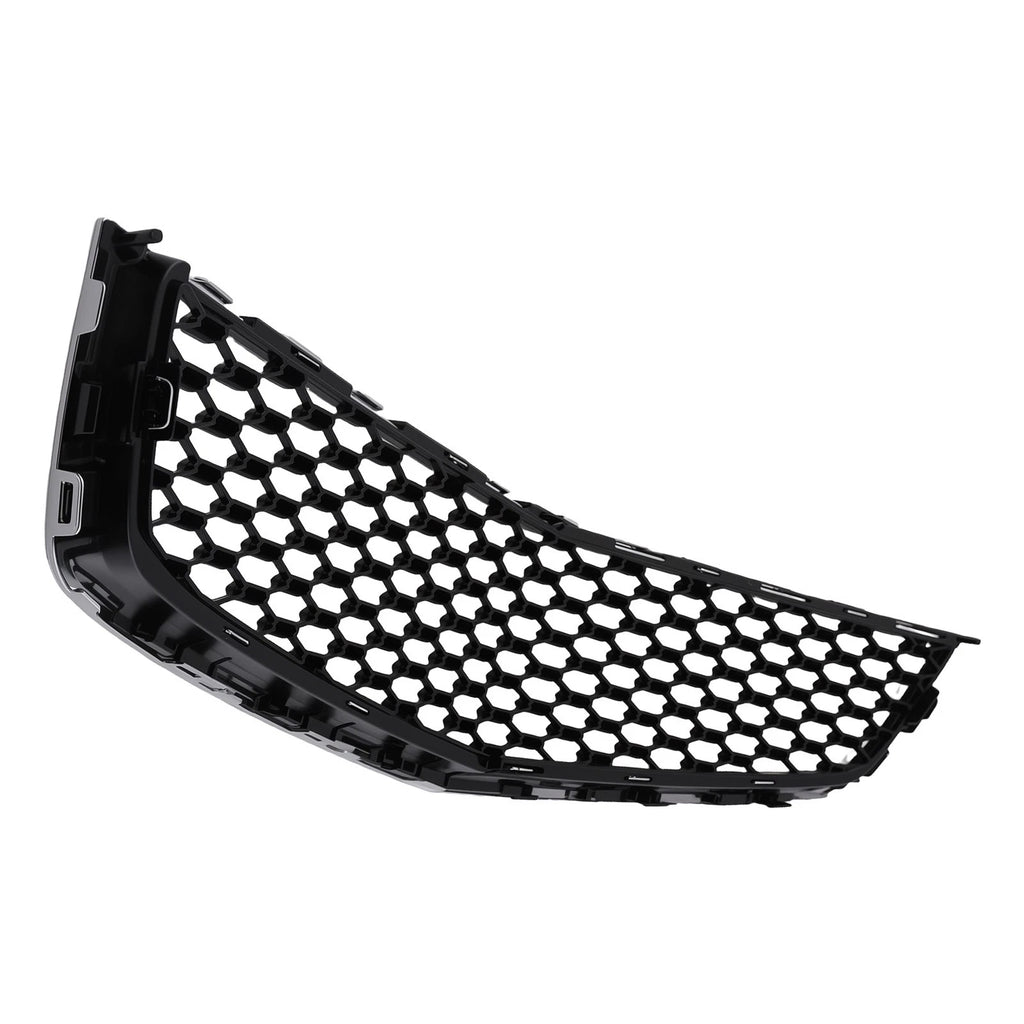 Front Bumper Lower Grille for Chevrolet Equinox (2010–2015) Black Chrome