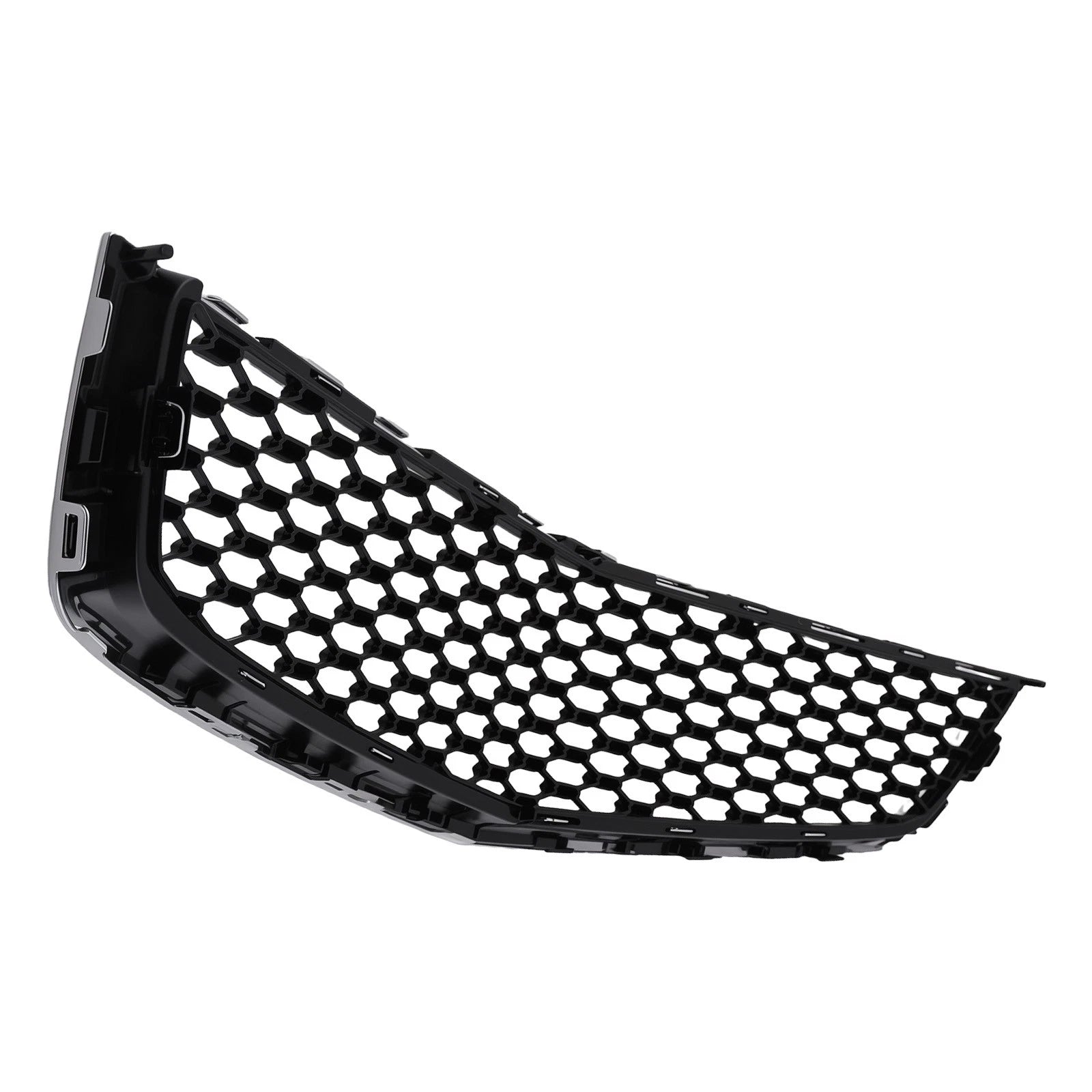 Front Bumper Lower Grille for Chevrolet Equinox (2010–2015) Black Chrome