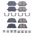 PowerStop Z17 Low-Dust Ceramic Disc Brake Pad Kit for Camry ES300 (1997–2001)