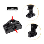 360 Degree Swivel Fishing Rod Holder Mount for Kayaks Inflatable Boats