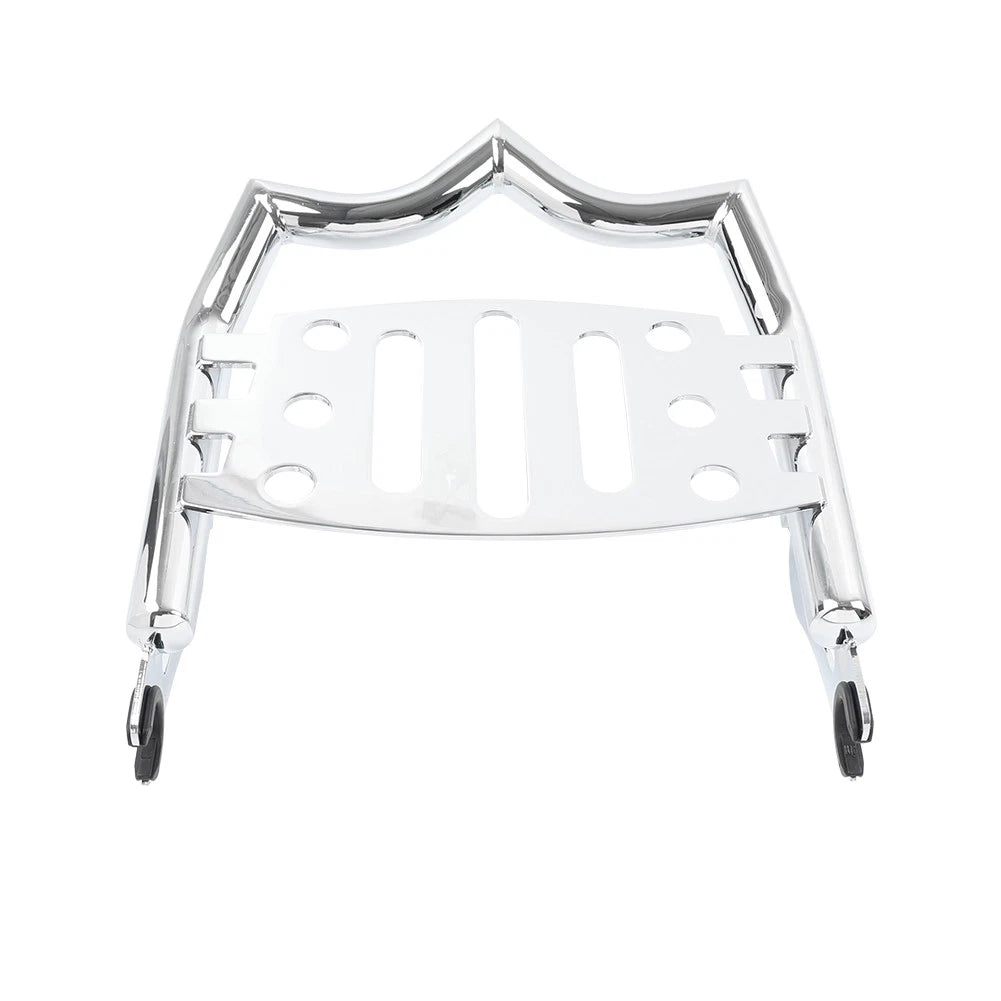 Rear Luggage Rack for Harley Touring Street Electra Glide Road King (2009–2024) Chrome