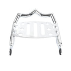 Rear Luggage Rack for Harley Touring Street Electra Glide Road King (2009–2024) Chrome