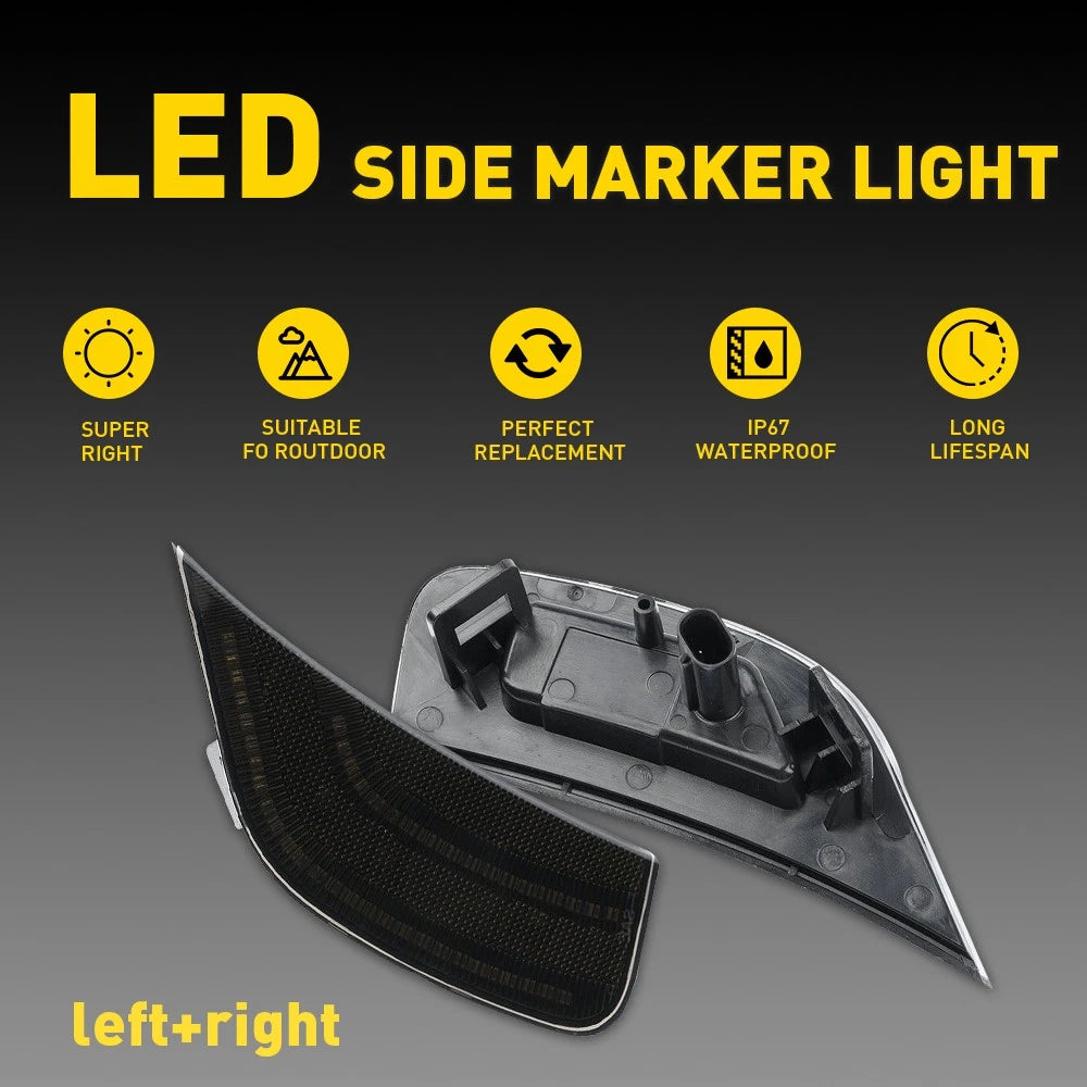 Side Marker Signal Light for Yukon Denali Tahoe Escalade (2021âPresent)