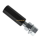 1/4" Black Quick Release Flag Pole Holder Mount for ATV UTV