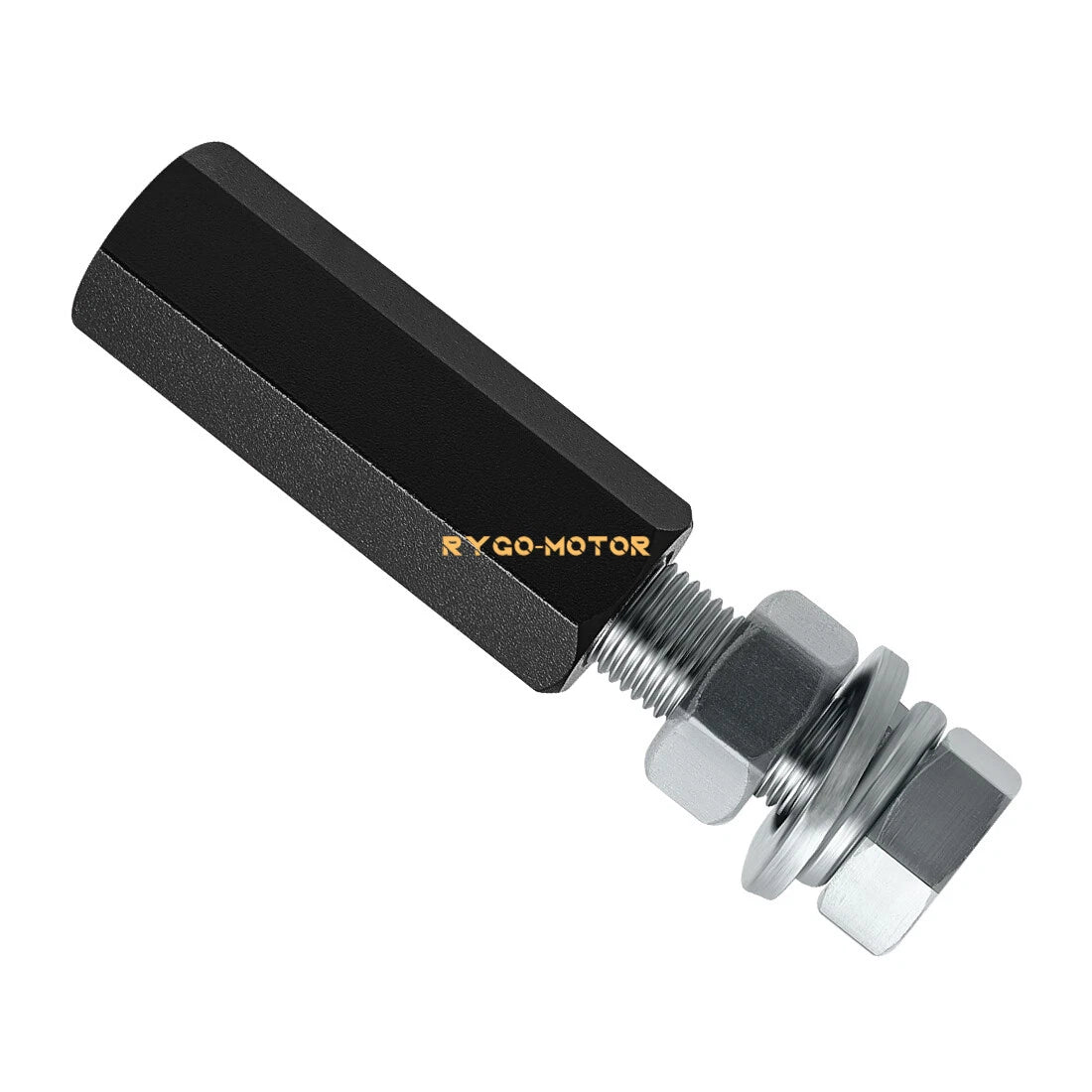 1/4" Black Quick Release Flag Pole Holder Mount for ATV UTV