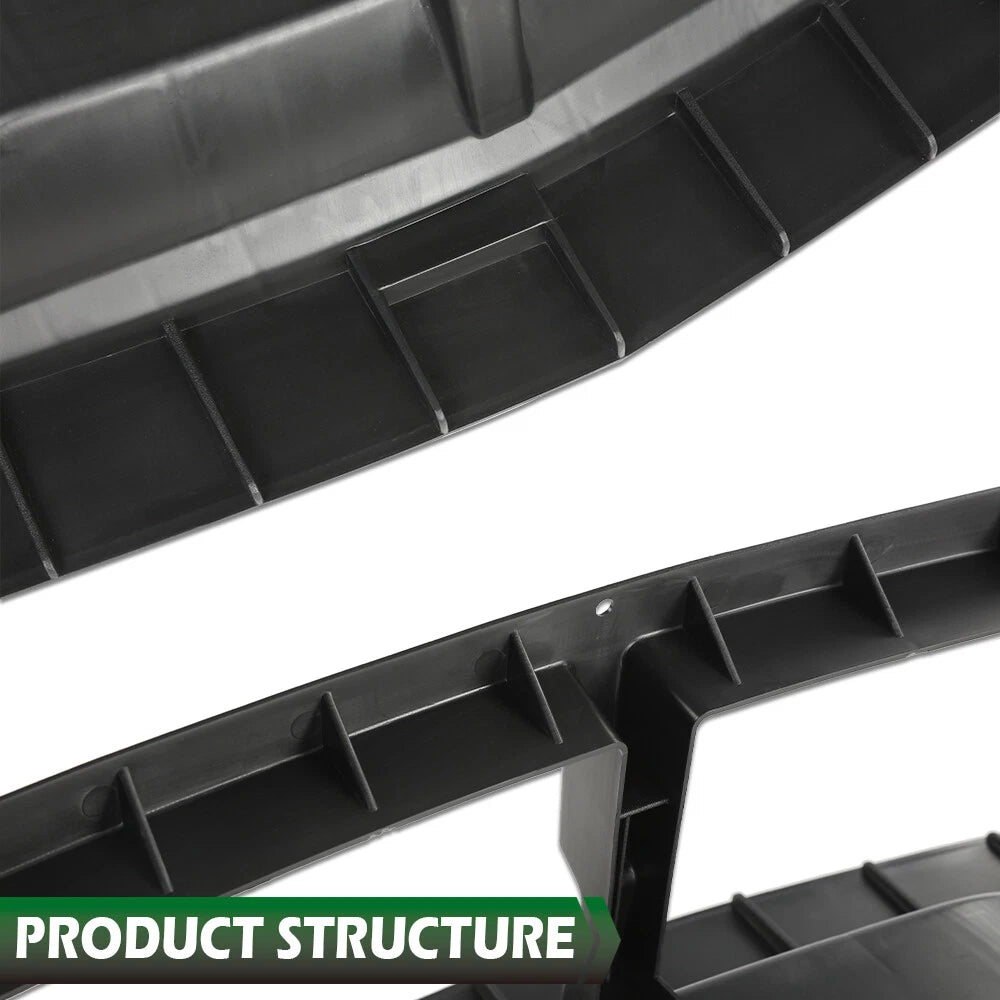 Front Fascia Support for Dodge Challenger (2015–2023) Black