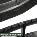 Front Fascia Support for Dodge Challenger (2015–2023) Black