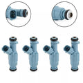 4PCS Fuel Injector for Hyundai Santa Fe 2.4L G4KE (2009-2013)