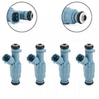4PCS Fuel Injector for Hyundai Santa Fe 2.4L G4KE (2009-2013)
