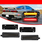 Smoke LED Side Marker Lights for Pontiac Firebird (1982–1992)