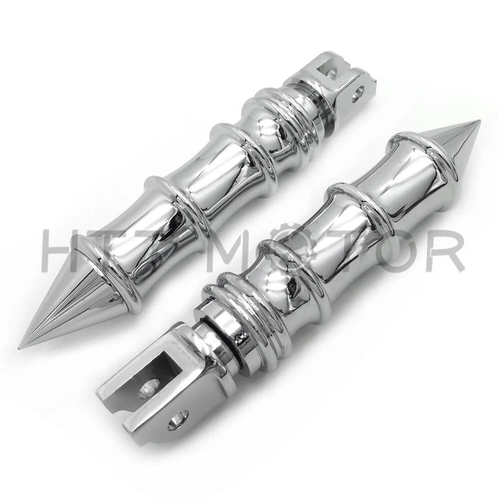 Spike Bamboo Footpeg Footrest for Harley Breakout FXBR/FXBRS (2018–2019)