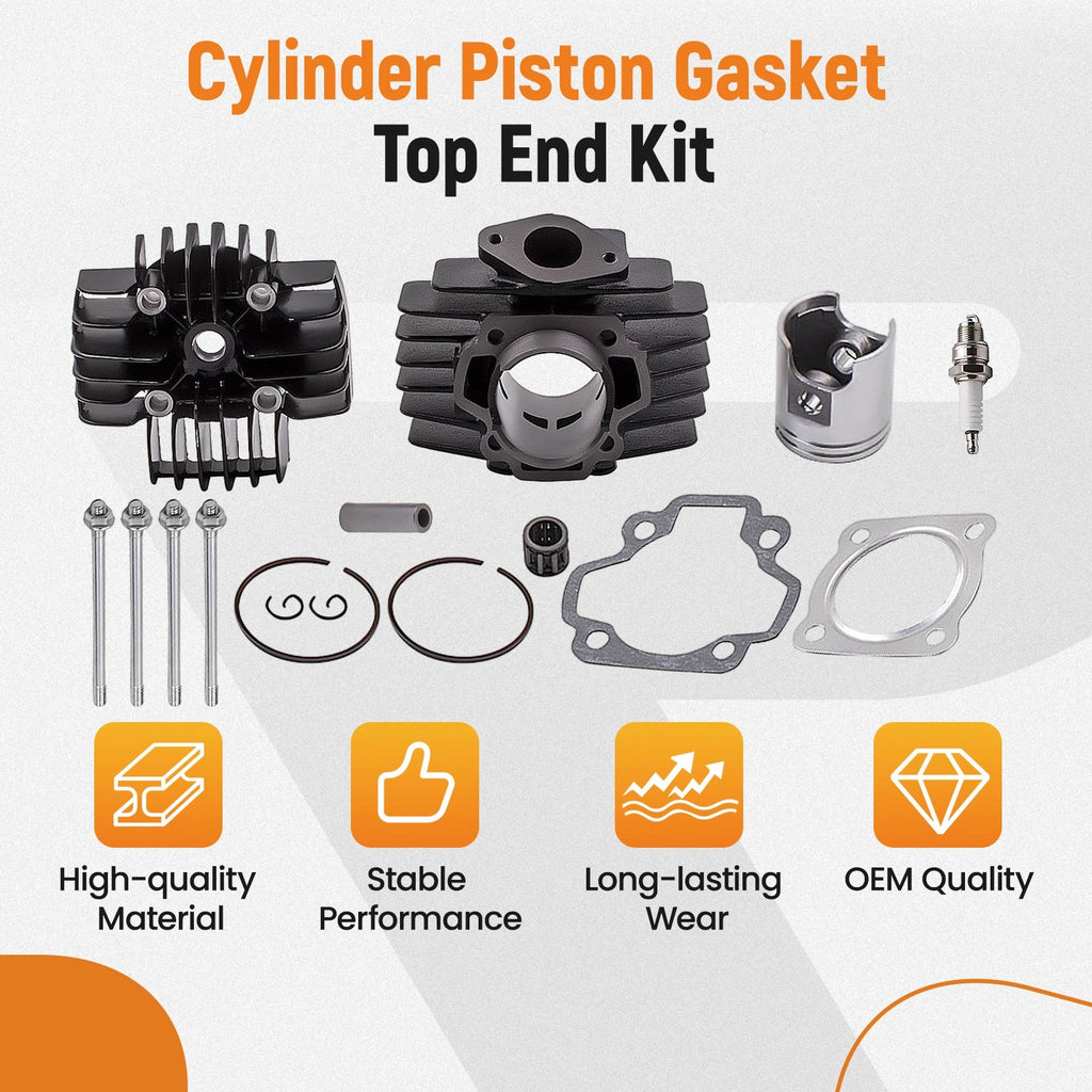 Top End Kit for Yamaha PW50 (1981-2009)