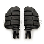 Black Dually Footpegs for Harley Breakout FXBR / FXBRS (2018–2019)