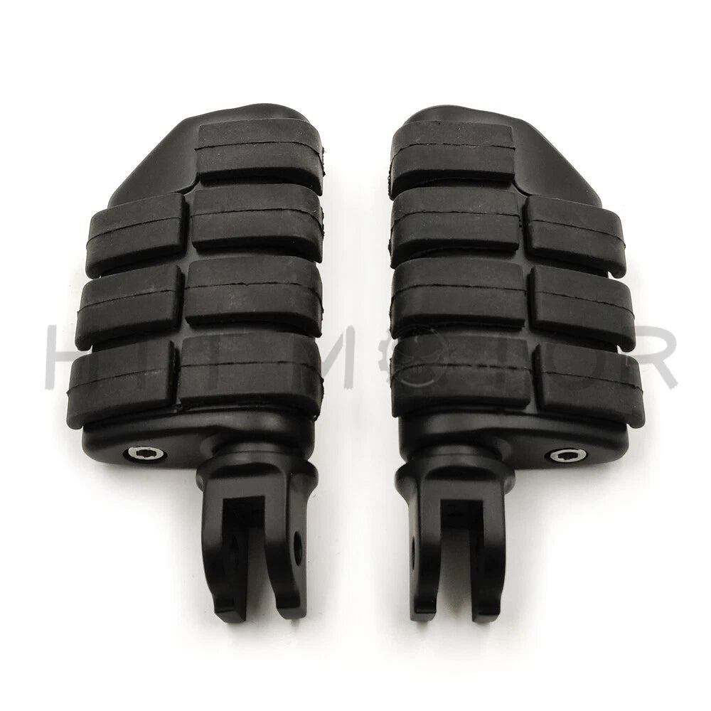 Black Dually Footpegs for Harley Breakout FXBR / FXBRS (2018–2019)