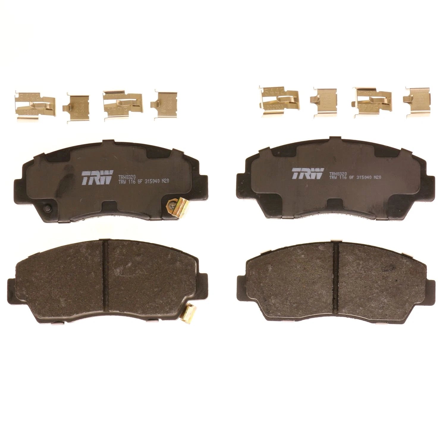 Disc Brake Pad Set for Mazda B2200 (1987–1993)