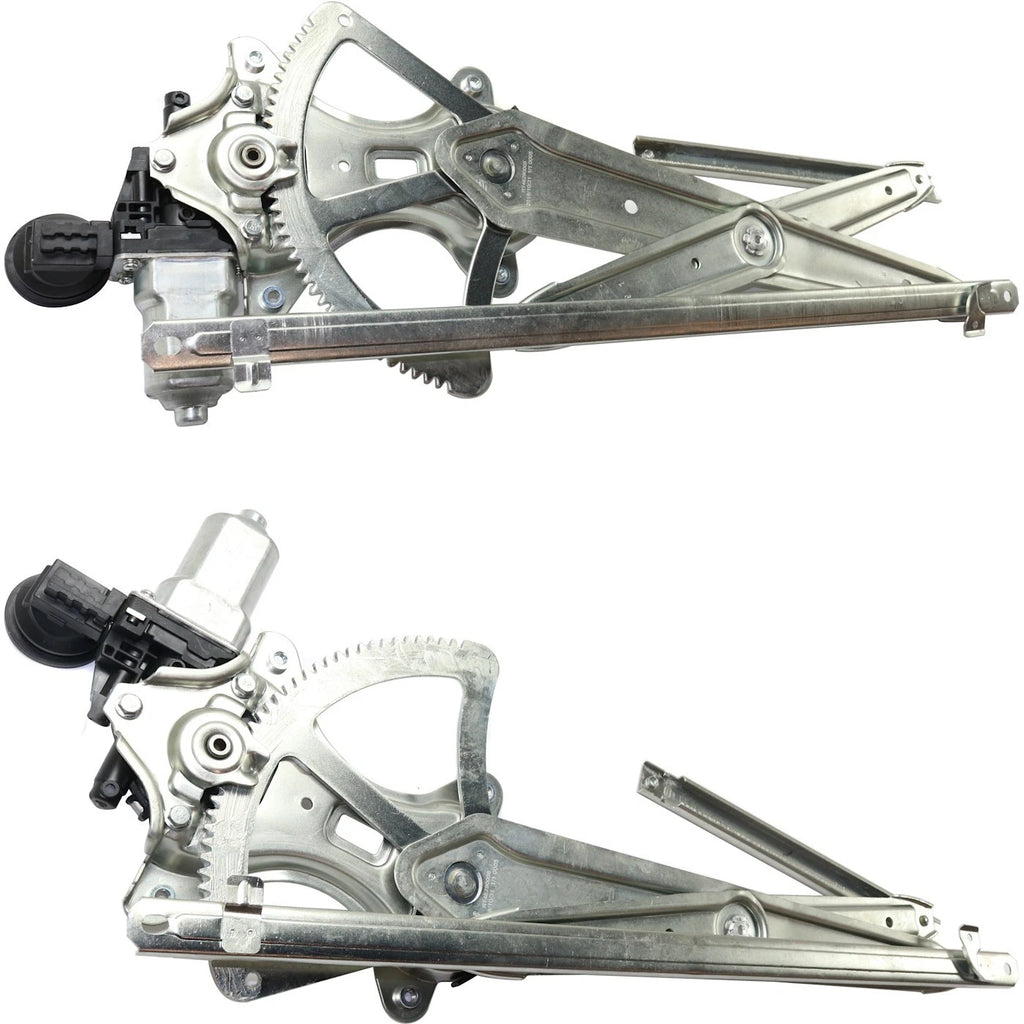 Set of 2 Window Regulators for Toyota Sienna (2004–2010)