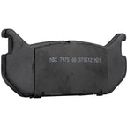 Set of 4 NAO Brake Pads for Mazda 626 (1993–1997)