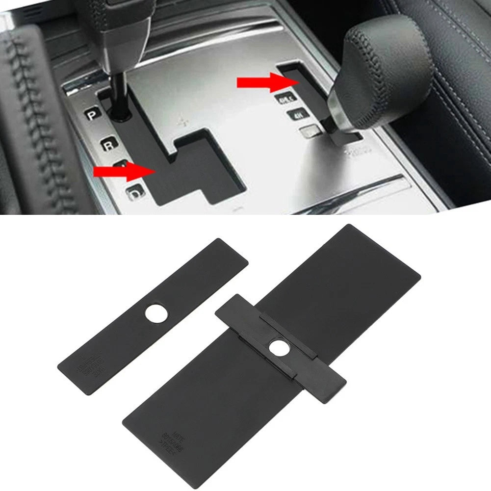 3X Gear Shift Lever Panel Cover for Mitsubishi Pajero V93 V80 (2000–2019)