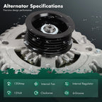 Alternator for Toyota Sienna (2004–2006) V6 3.3L 9664219-345 90-29-5554 13981