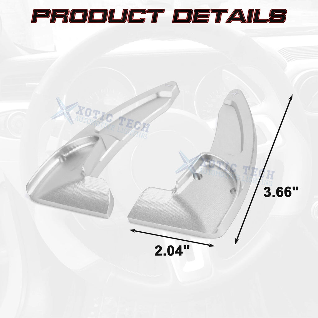 Aluminum Paddle Shifter Extension for Dodge Charger Challenger Durango (2015-2024)