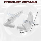 Aluminum Paddle Shifter Extension for Dodge Charger Challenger Durango (2015-2024)