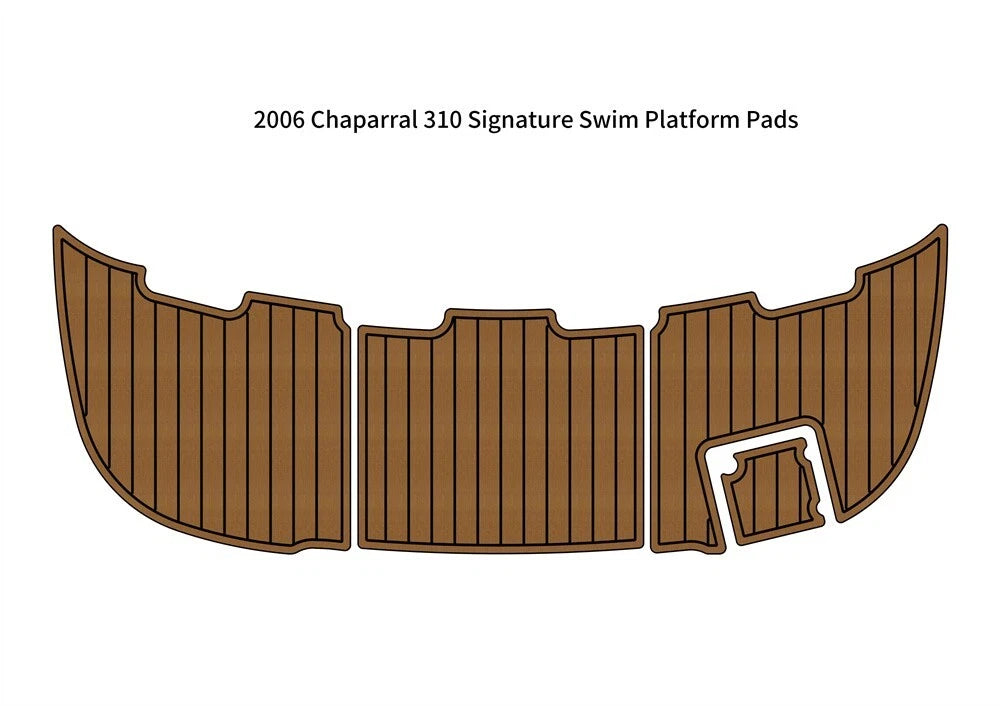 EVA Foam Teak Deck Flooring Mat for Chaparral 310 Signature (2006)