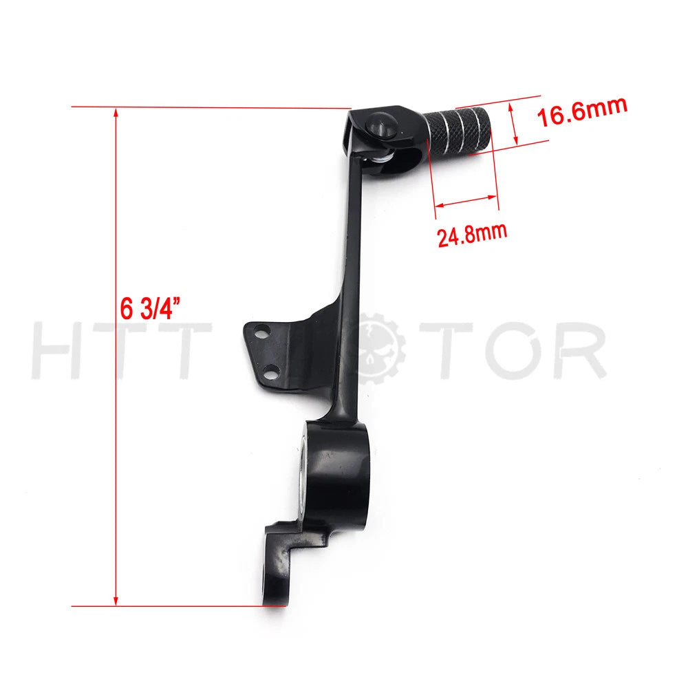 Foldable Brake Shift Pedal Foot Lever for Honda CBR600RR (2003–2006)