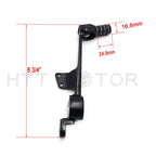 Foldable Brake Shift Pedal Foot Lever for Honda CBR600RR (2003–2006)