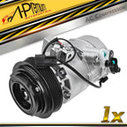 A/C Compressor with Clutch for Hyundai ix35 (2009–2015)