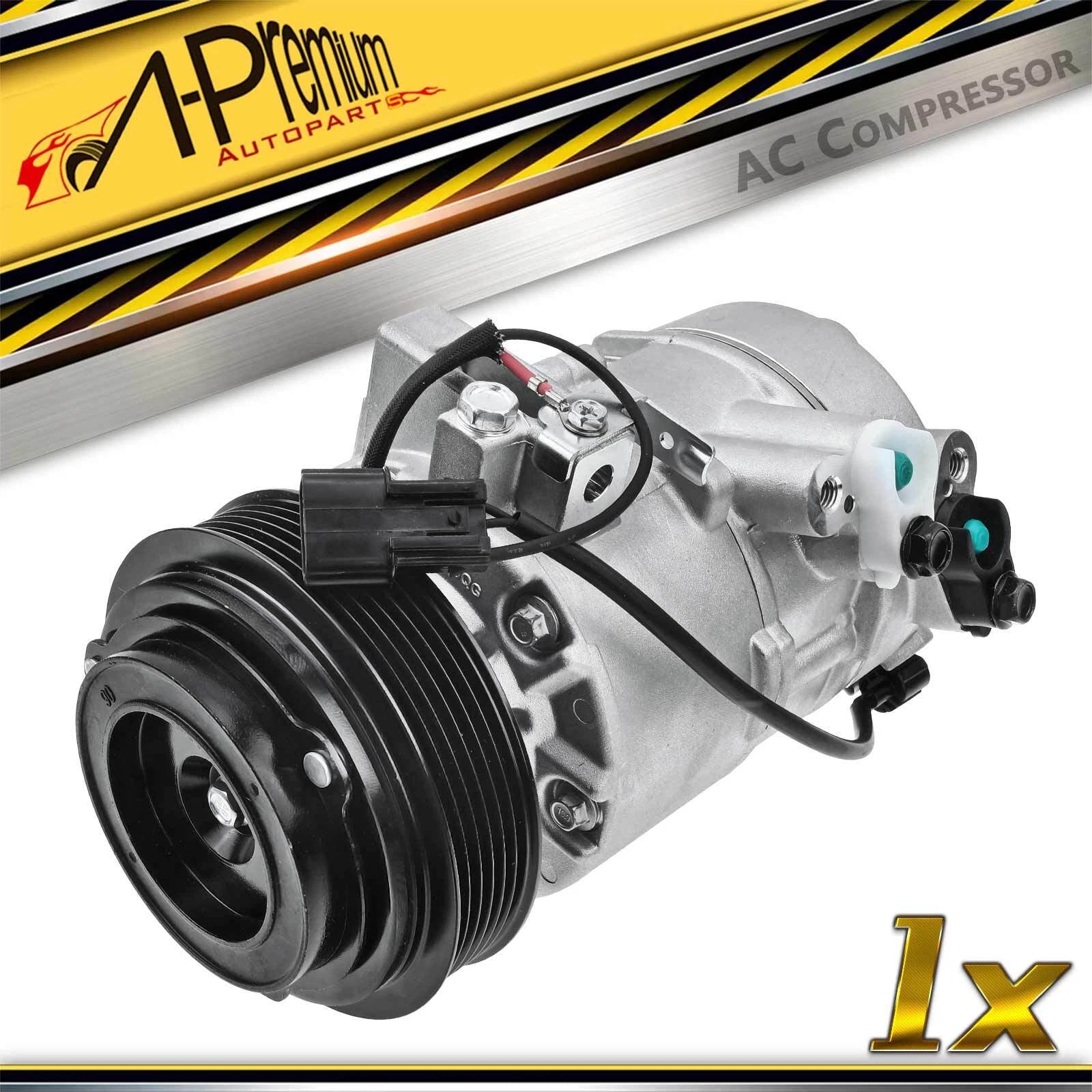 A/C Compressor with Clutch for Hyundai ix35 (2009–2015)