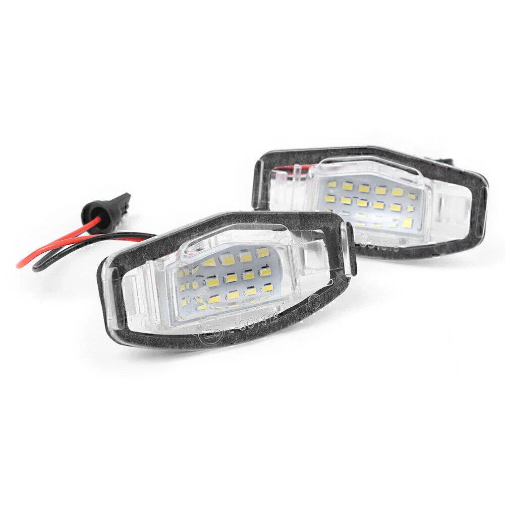 LED License Plate Lights for Honda Civic VII/VIII, Accord, Legend (2001-2015)
