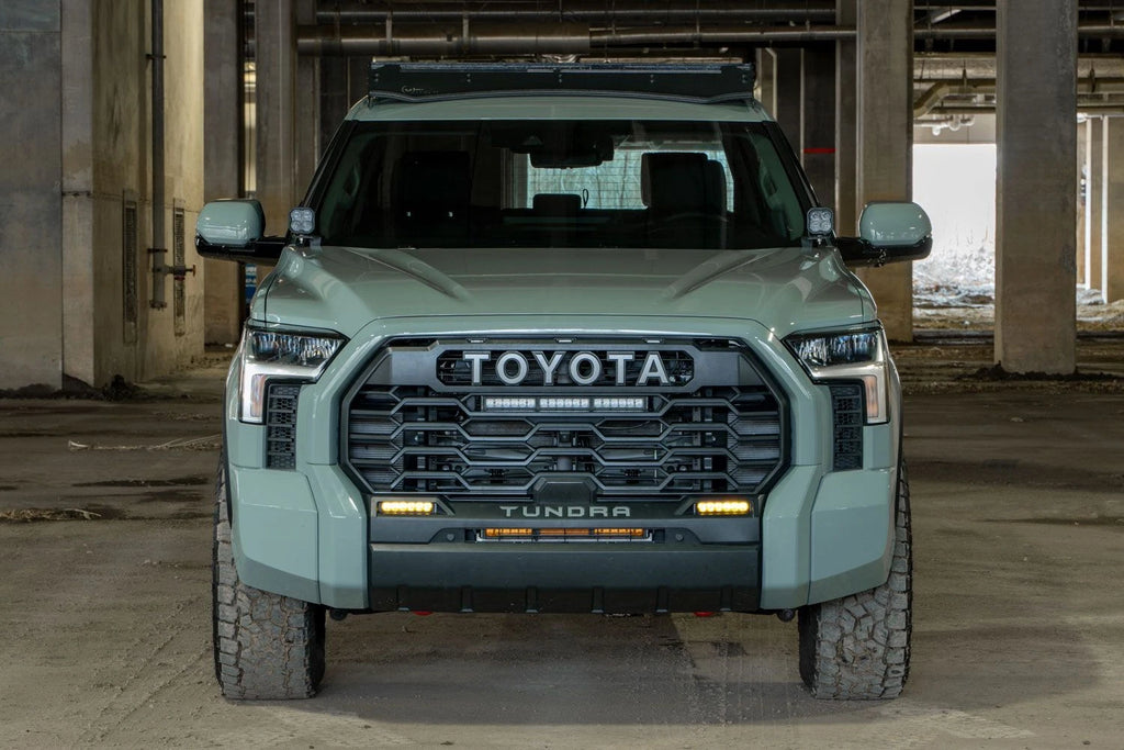 Diode Dynamics SS6 LED Fog Light Kit for 2022–2025 Toyota Tundra Amber