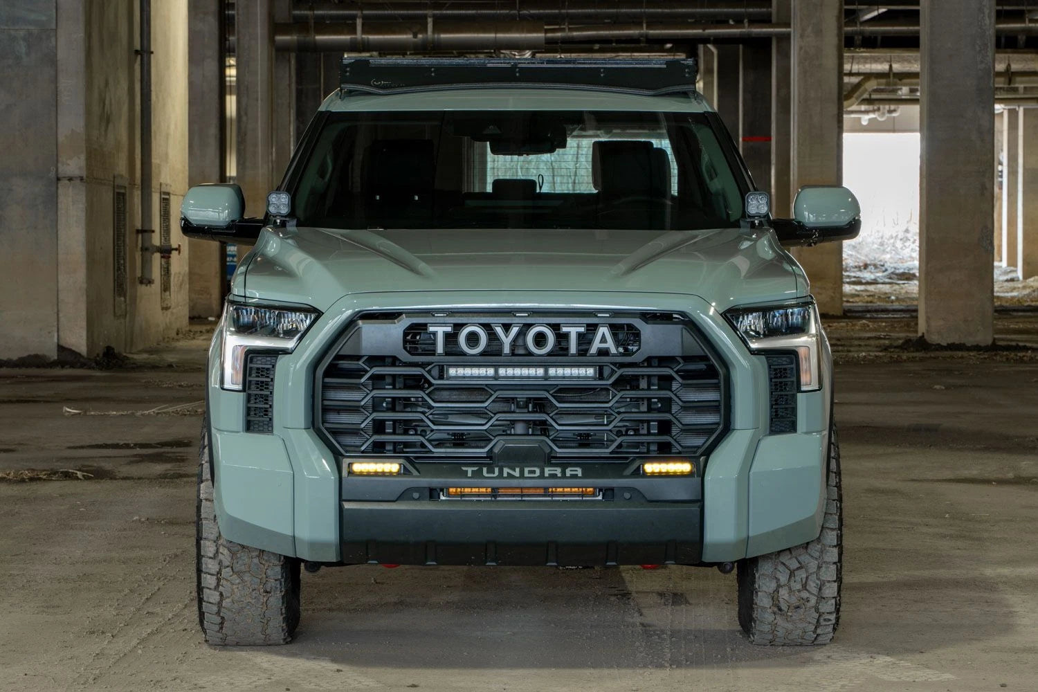 Diode Dynamics SS6 LED Fog Light Kit for 2022–2025 Toyota Tundra Amber
