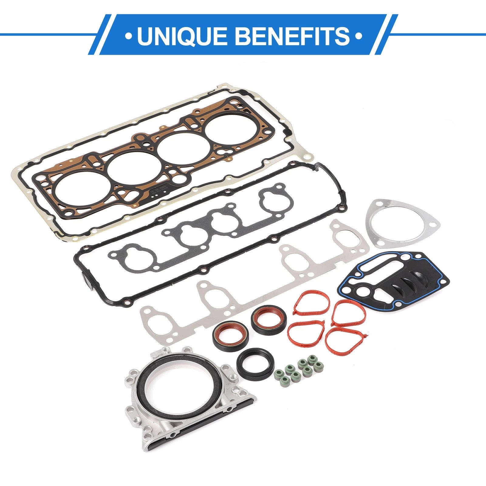Cylinder Head Gasket Kit for Audi BDW (1 Set)