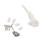 Yacht Speedometer with Pitot Tube for Marine Use (ABS Construction)
