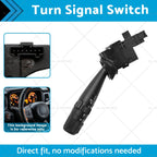 Turn Signal Switch for Jeep Grand Cherokee Wrangler Dodge Journey Nitro (2005–2021)