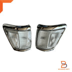 Clear Lens Turn Signal Parking Light for Toyota Hilux Ute 4WD (1988-1997)