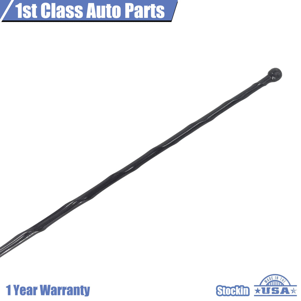 Antenna Mast for Saturn Ion (2003-2007) Front Right Passenger Fender Black