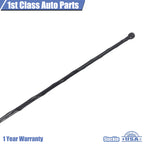 Antenna Mast for Saturn Ion (2003-2007) Front Right Passenger Fender Black