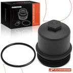 Oil Filter Cap with Wrenching Lug for Mercedes-Benz E500 E550 E63 AMG (2003–2013)