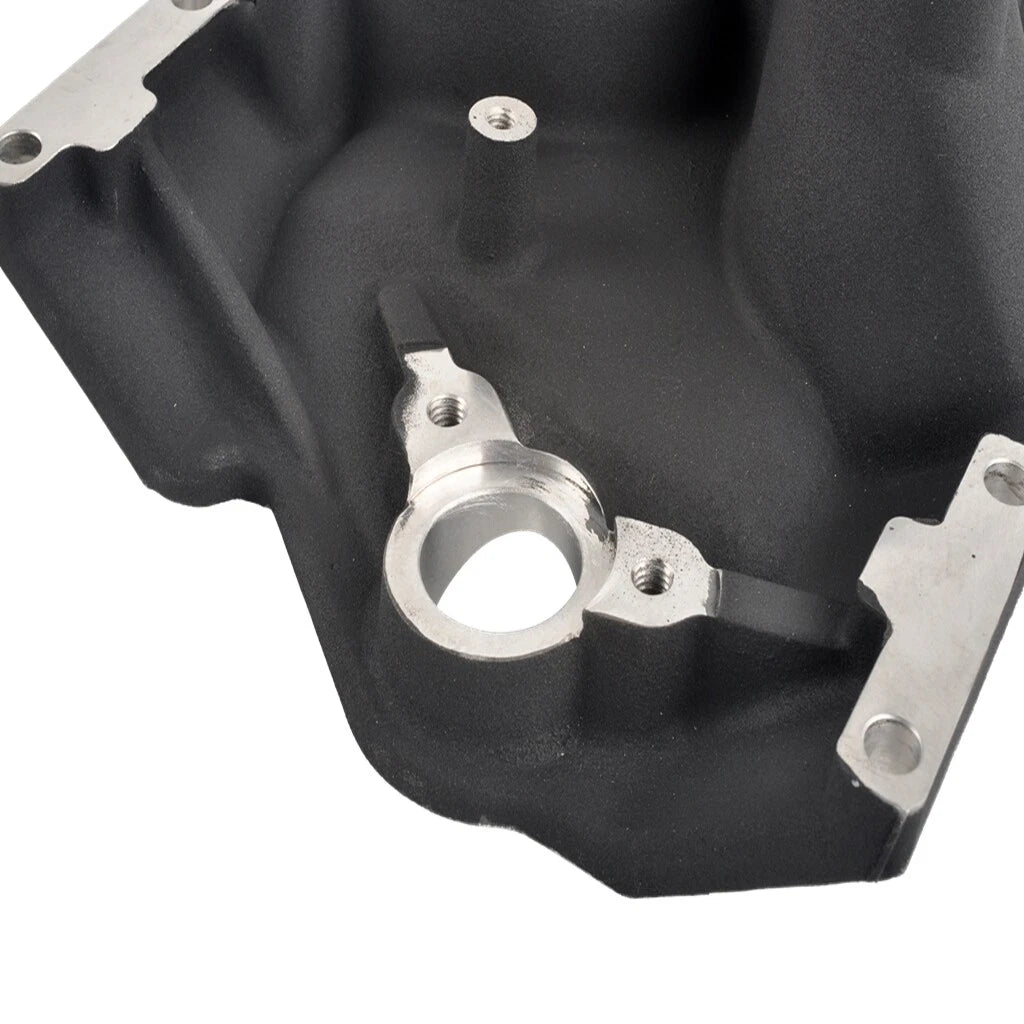 Polished Aluminum Dual Plane Intake Manifold for Chevy 5.0/5.7L Vortec (1996–2002)