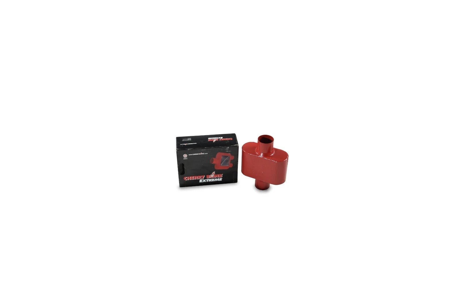 Single 3" Exhaust Kit for Chevy GMC 1500 (2015–2018) - Cherry Bomb Extreme