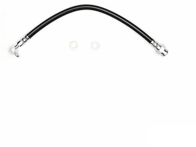 Front Left Brake Hose for Mazda Miata (1990–1997, 1999–2002) KP829NW