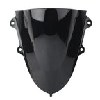 Black ABS Motorcycle Windshield for Yamaha YZF R15 (2017-2019)